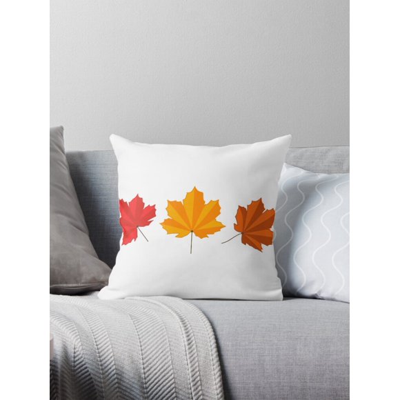 A NEW fall leaves Pillow Covers
