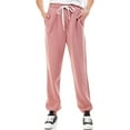 thumbnail image 4 of Women's High Waisted Sporty Gym Athletic Fit Jogger Sweatpants and Loose fit Lounge Trousers Made in USA…, 4 of 7