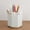 Gray, variant on Desk Pencil Pen Holder, 360-Degree Spinning Organizers, Desktop Storage Stationery Supplies, Cute Cup Pot for Office, Art Supply