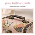 thumbnail image 4 of Treasure Chest Box,  Treasure Chest Vintage Wooden Portable Handle  For Jewelry, 4 of 8