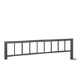 thumbnail image 2 of ClickDecor Evans Modern Metal Platform Queen Bed in Black, 2 of 5