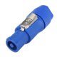thumbnail image 2 of 40 Piezas Conector Powercon de CA de 3 Enchufe Macho NAC3FCA NAC3FCB Cable de CA 20A 250V Adaptador de Enchufe de Alimentación para Luz de Escenario (A), 2 of 5