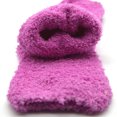 thumbnail image 5 of Gelante Fuzzy Sock Ultra Soft Warm Non Skid/Slip Gripper Crew Socks 12 Pairs S1112, 5 of 6