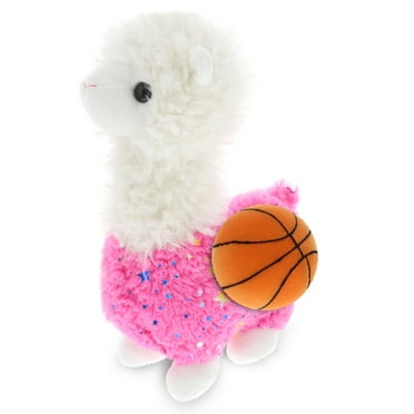 DolliBu Super Soft Giraffe St￭ Animal With Baseball Plush Huggable Giraffe Great Gifts Kids Love Baseball Cute Wild Animal Plush Plush Baseball Toy Ki