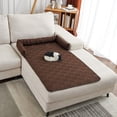 thumbnail image 6 of Orthopedic Pet Bed, Foam Dog Cat Crate Mattress with Non Slip Bottom, Soft Plush Pet Bed Mat for Anxiety Relief, Comfortable Washable Pad for Puppies Senior Pets and Indoor Crate, 6 of 6