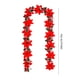 thumbnail image 3 of Rapeiae Simulation Flowers Rattan Wall Hanging Home Decoration Holly Leaves Red Berries Christmas Mood Decoration Simulation Christmas Rattan, 3 of 6