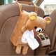 thumbnail image 2 of AutoSunShine Caja de pañuelos para coche u oficina, Animal, Negro, 2 of 4