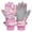Pink, variant on Zando Kids Winter Gloves Waterproof Ski Gloves for Cold Weather Toddler Mittens Gloves Boys Girls Pink for 7-9 Years
