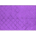 thumbnail image 1 of Ahgly Company Indoor Rectangle Oriental Purple Industrial Area Rugs, 6' x 9', 1 of 4