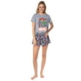 thumbnail image 3 of Marvel Womens' Classic Comic The Avengers Characters Pajama Set Shorts, 3 of 8