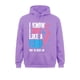 thumbnail image 5 of Sudadera con capucha para mujer, con la frase "Sé que buceo como una chica, trato de mantener el ritmo", sudadera con capucha para mujer, sudadera con capucha, sudadera con capucha de moda y fitness,, 5 of 5