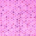 thumbnail image 1 of Ahgly Company Indoor Square Abstract Pink Modern Area Rugs, 5' Square, 1 of 4