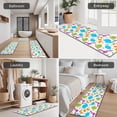 thumbnail image 5 of Colorful Cartoon Dinosaurs Pattern Kitchen Rugs Sets Of 3,Kitchen Runner Rugs Non Skid Washable,Decorative Kitchen Floor Mats for Kitchen,Sink,Laundry,17"x30"+ 17"x47" + 17"x59", 5 of 6