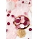 thumbnail image 2 of Pétalos de rosa de seda Serwalin, 500 unidades, para bodas, color rosa burdeos, 2 of 8