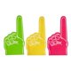 thumbnail image 2 of Foam Finger EsiiFuu Giant, 45 x 23 cm, número 1, para deportes, color verde, 2 of 9