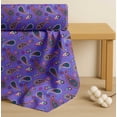 thumbnail image 4 of Soimoi Cotton Poplin Fabric Artistic Paisley Decor Fabric Printed Yard 42 Inch Wide, 4 of 7