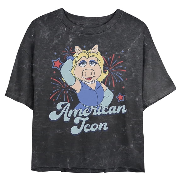 Juniors The Muppets Miss American Icon T Shirt