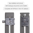 thumbnail image 3 of Pinza de liberación rápida para DJI Ronin S 2/3/3-pro/c2 Gimbal, 3 of 9