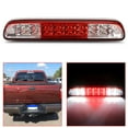 thumbnail image 4 of ECCPP Chrome For 1999-2009 Ford F250 2-Row LED Red Third 3RD Brake Light Cargo Lamp, 4 of 5