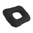 thumbnail image 1 of Cojín de asiento tipo donut, antideslizante, ergonómico, especial para coxis, para silla de oficina, para mayores y sofá cama., 1 of 8