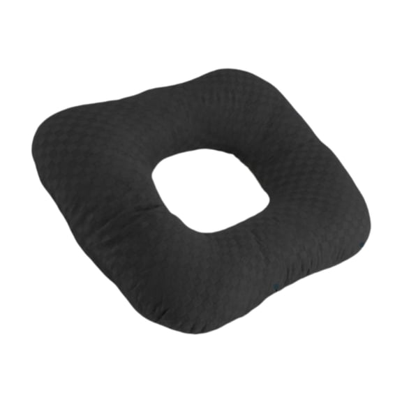 Donut Pillow Seat Cushion Tailbone Cushion Center Hole Design for Adults Wheelchair Users and Desk Chairs