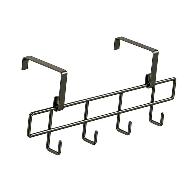 Estante para radiador, para colgar, ahorra espacio, resistente y versátil, para secar ropa, radiador, calentador, para cocina y sala de estar. Negro