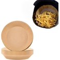 thumbnail image 2 of GUSTO 7.9" Air Fryer Liners Disposable Parchment Paper Rounds 125 Pack 2 of 11