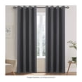 thumbnail image 4 of Paneles De Cortina Home Creations 135 x 213 cm Blackout Grises, 4 of 4