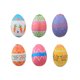 thumbnail image 2 of Set Of 6 Easter Egg Hanging Ornaments Creatives Patterned Easter Decorations Suitable For Easter Scene Decoration And General Easter Decorating, 2 of 6