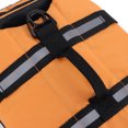 thumbnail image 2 of Shisuyan Réduit la Vie des Chiens Durable Flottabilité pour Chiot - Taille TP (Orange), 2 of 8