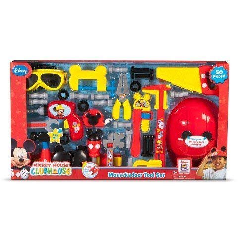 Games - Disney - Mickey Mouse - Kaduer Ensemble d'Outils de Jeu Neuf 38055