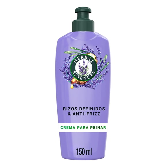 Crema para Peinar Herbal Essences Rizos Definidos & Anti-Frizz 150 ml