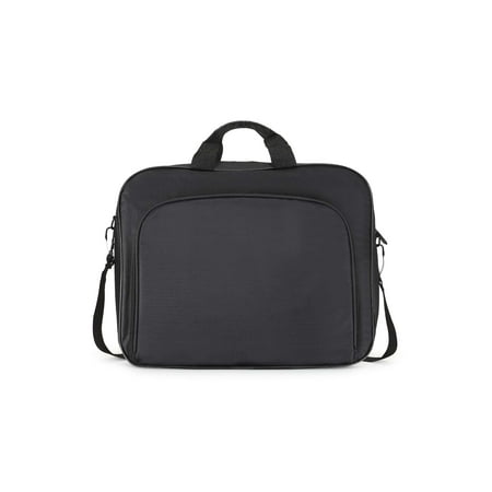 PULLIMORE Laptop Shoulder Bag 15.6-17.3 Inch Protective Briefcase Carrying Case