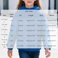 thumbnail image 4 of Unisex Kids Jacket Hooded Padded Coat Full Zip Long Sleeve Warm Winter Outerwear with Zipper Side Pockets for Boys Girls, 4 of 9