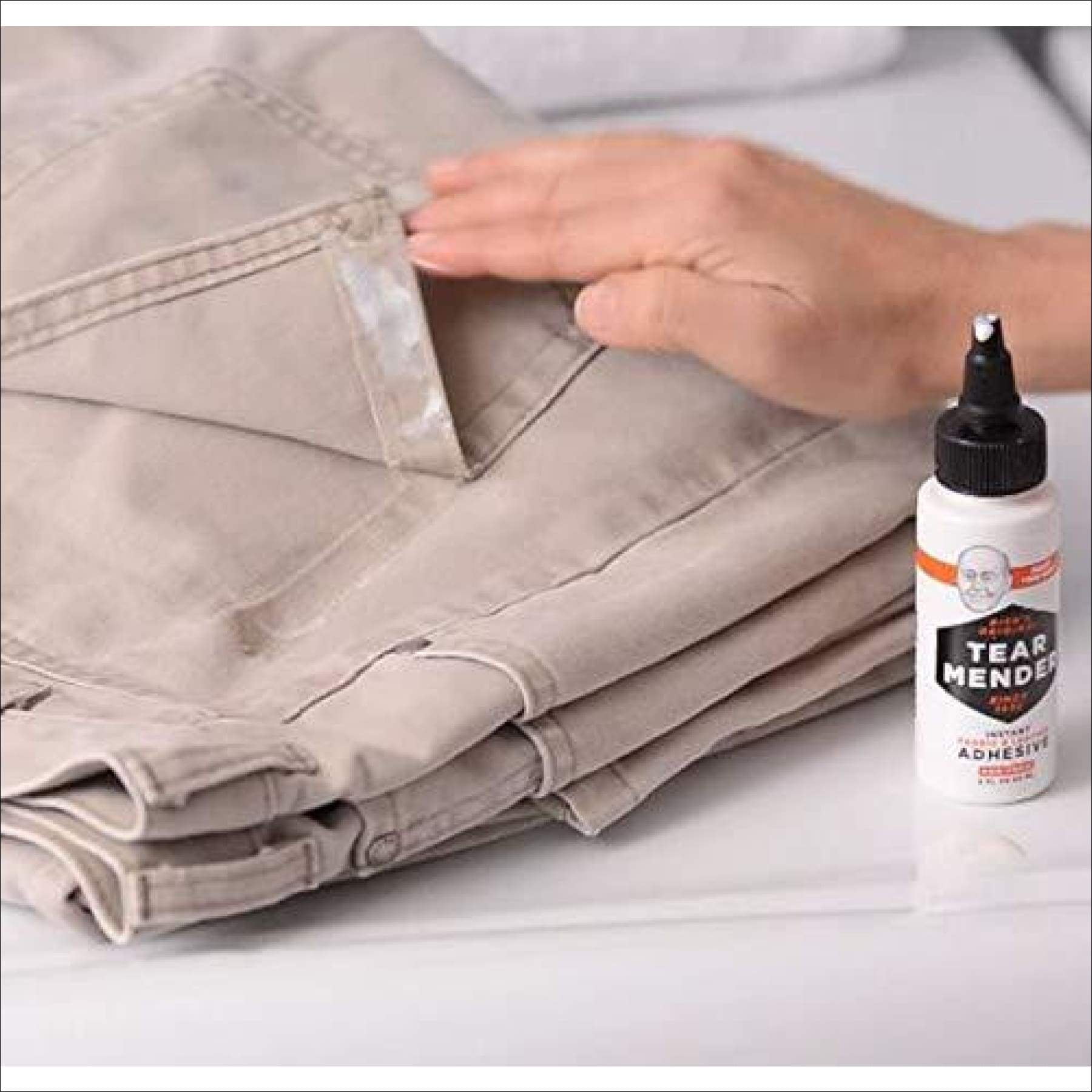 Tear Mender Outdoor Fabric Repair Kit 2 oz Bottle TM-OD