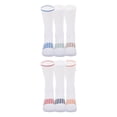 thumbnail image 4 of Chaps Casual Half Cushion Crew 6-Pack Men's, Sock Size 10-13, 4 of 5