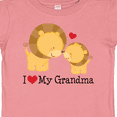 thumbnail image 4 of Inktastic I Love My Grandma Boys or Girls Baby T-Shirt, 4 of 5
