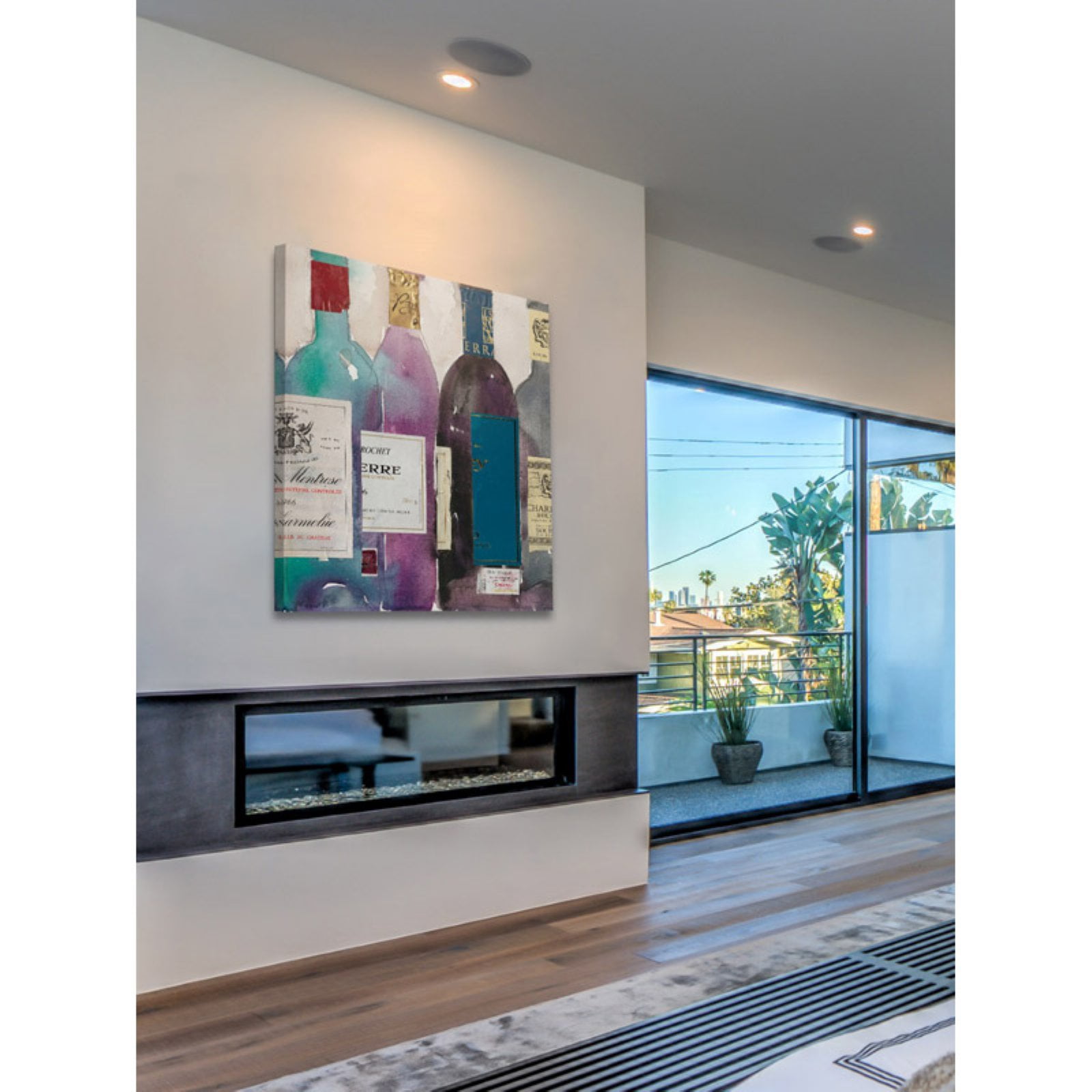 Marmont Hill Dinner Party II Painting Print on Wrapped Canvas
