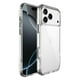 thumbnail image 2 of For iPhone 17 Pro Max Case Anti-Scratch TPU + PC Hybrid Clear Phone Cover, 2 of 5