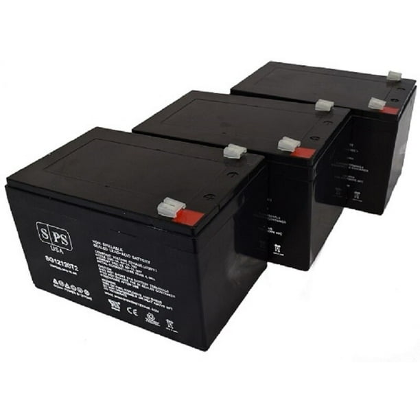 SPS Brand 12V 12Ah Replacement Battery for RAZOR DIRT BIKE MX500