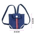 thumbnail image 4 of Sac à Dos pour Poupée Sac à Dos Mignon pour Poupée de 18 Pouces, 4 of 10