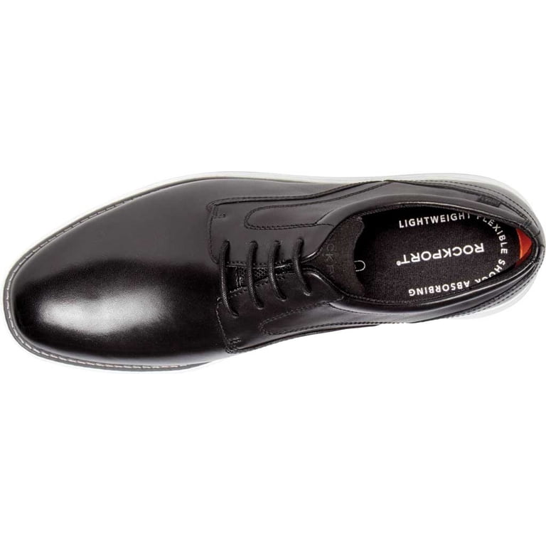 Rockport Garett Plain Toe Oxfords Men US 13W Black Leather a086f877e4f77bd7dba04fa0b2abc0  main image 2