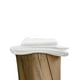 thumbnail image 2 of Juego de sábanas de microfibra Smart Bamboo Supreme Queen White, 2 of 5
