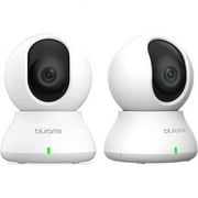 wowmtn 32QY WOWMTN (2 Sets) Cameras for Home Security Motion Detection, Two-Way Audio, Night Vision, Instant Alerts