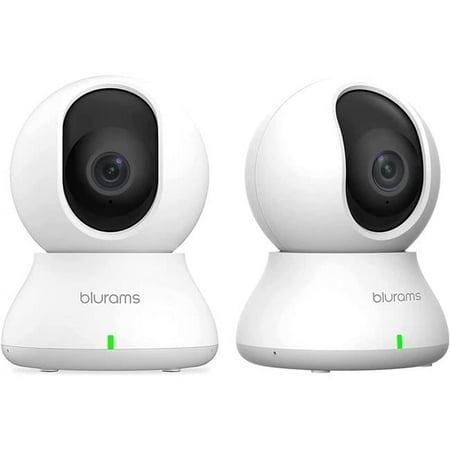 wowmtn 32QY WOWMTN (2 Sets) Cameras for Home Security Motion Detection, Two-Way Audio, Night Vision, Instant Alerts