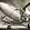 Monochrome Vintage Plane, variant on Elephant Stock Monochrome Vintage Airplane Wall Art - Horizontal Multi Panel Canvas - Living Room Wall Decor - Transportation Multi Panel - Black And Gray Decor - 23" x 14"