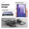 thumbnail image 5 of elago Hybrid Case Designed for Samsung Galaxy S25 Ultra Case 6.8 inch - Protective Cover with PC/TPU Technology, Precise Camera Cutouts, Sleek and Light Design, Shockproof (Transparent), 5 of 10