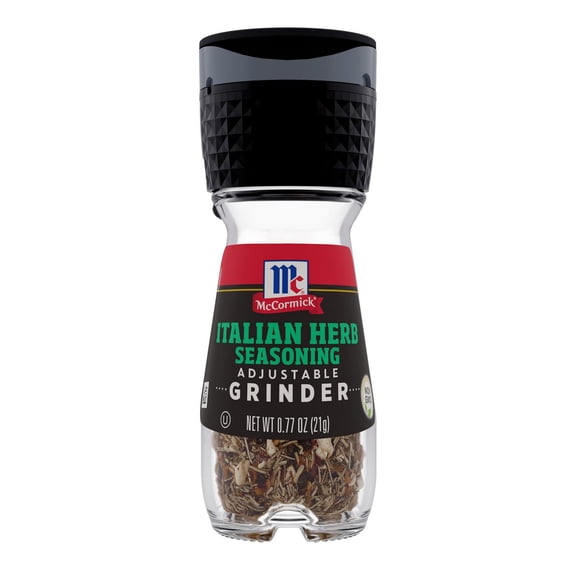 McCormick Italian Herb Seasoning Grinder - 0.77 oz