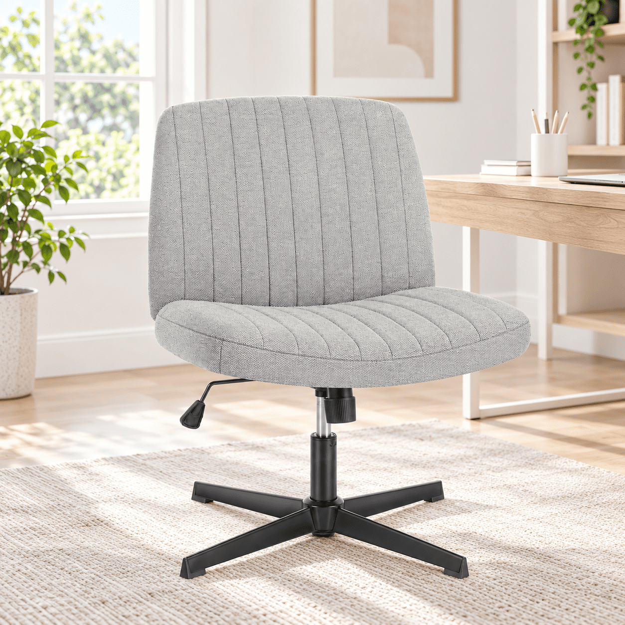 criss cross office chair vanity product
