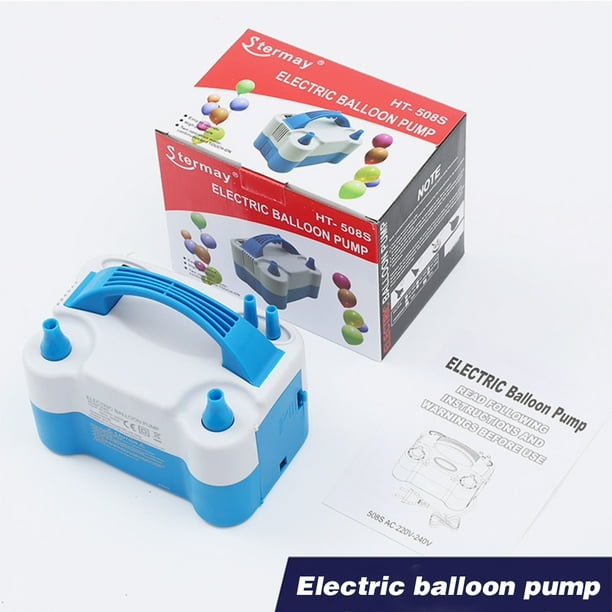 Pompe à ballon électrique Anti-dérapant Silencieux Portable Dual